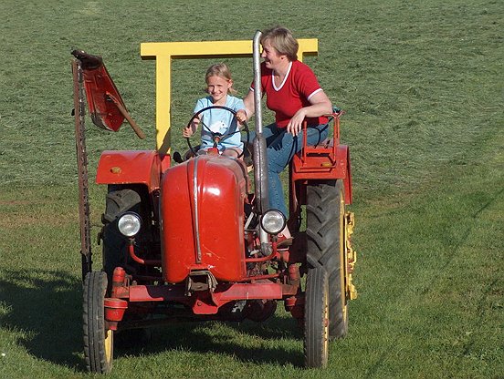 „Lochauer“ Traktorführerschein für Kinder